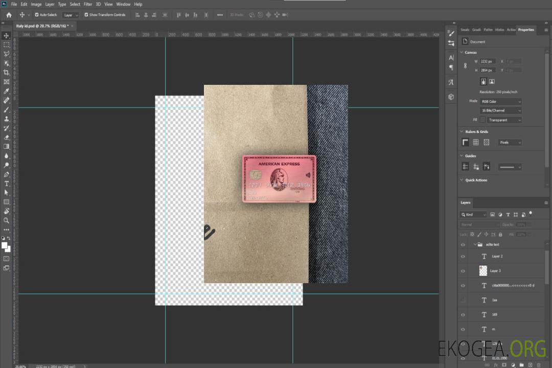 USA Capital One Bank AMEX carte en or rose photolook recto template USA Capital One Bank AMEX carte en or rose photolook recto template